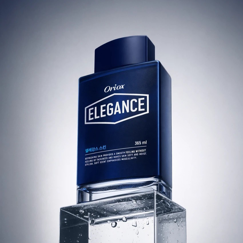 Oriox Elegance ໂອຣັອກສ໌ ເອເລກັງສ໌ ຣີເຟຣຊຊິງ ສະກິນ ສໍາລັບຜູ້ຊາຍ