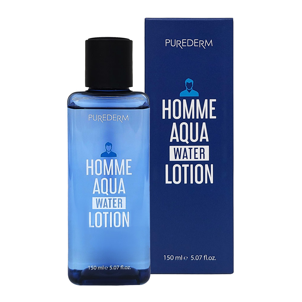 PUREDERM ພົວເດີ່ມ ນ້ຳຕົບເຕີມຄວາມຊຸ່ມຊື່ນ ສຳລັບຜູ້ຊາຍ